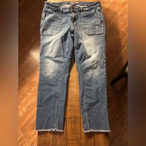 Torrid Light Blue Straight Jeans